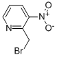 2-(Bromomethyl)-3-nitropyridine Structure,20660-73-5Structure