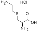 S-2-氨乙基-L-半胱氨酸鹽酸鹽結(jié)構(gòu)式_20662-32-2結(jié)構(gòu)式