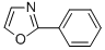 2-Phenyl-1,3-oxazole Structure,20662-88-8Structure