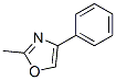 2-Methyl-4-phenyloxazole Structure,20662-90-2Structure