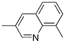 3,8-Dimethylquinoline Structure,20668-29-5Structure