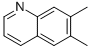 6,7-Dimethylquinoline Structure,20668-33-1Structure