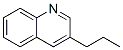 3-Propylquinoline Structure,20668-43-3Structure