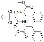 (9ci)-3,3,3-三氯-n-[(1r)-2-甲氧基-2-氧代-1-(苯基甲基)乙基]丙氨酰基-D-苯丙氨酸甲酯結(jié)構(gòu)式_206748-70-1結(jié)構(gòu)式