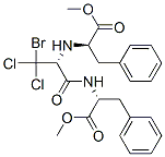 (9ci)-3-溴-3,3-二氯-n-[(1r)-2-甲氧基-2-氧代-1-(苯基甲基)乙基]丙氨?；?D-苯丙氨酸甲酯結(jié)構(gòu)式_206748-71-2結(jié)構(gòu)式