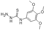 4-(3,4,5-Trimethoxyphenyl)-3-thiosemicarbazide Structure,206762-46-1Structure