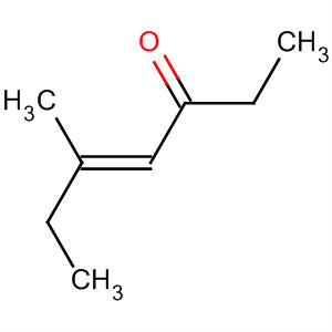 (E)-5-甲基-4-庚烯-3-酮結(jié)構(gòu)式_20685-44-3結(jié)構(gòu)式