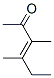 (E)-3,4-dimethyl -3-hexen-2-one Structure,20685-46-5Structure