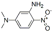 3-Amino-n,n-dimethyl-4-nitro aniline Structure,20691-71-8Structure