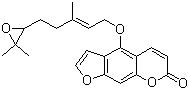 Epoxybergamottin Structure,206978-14-5Structure