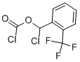 α-Chloro-2-(trifluoromethyl)benzyl chloroformate Structure,206986-86-9Structure