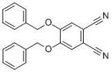 1,2-Benzenedicarbonitrile, 4,5-bis(phenylmethoxy)- Structure,206995-45-1Structure