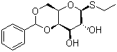 Ethyl 4,6-o-benzylidene-1-thio-beta-d-glucopyranoside Structure,20701-61-5Structure