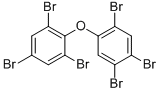 2,2,4,4,5,6-Hexabromodiphenylether Structure,207122-15-4Structure