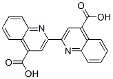 2,2′-Biquinoline-4,4′-dicarboxylic acid dipotassium salt trihydrate Structure,207124-63-8Structure