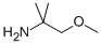 1-Methoxy-2-methylpropan-2-amine Structure,20719-68-0Structure