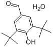 3,5-Di-tert-butyl-4-hydroxybenzaldehyde hemihydrate Structure,207226-32-2Structure