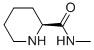 2-Piperidinecarboxamide,n-methyl-,(2s)-(9ci) Structure,207229-06-9Structure