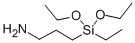 (3-Aminopropyl)ethyldiethoxysilane Structure,20723-29-9Structure