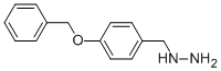 (4-Benzyloxy-benzyl)-hydrazine Structure,207233-86-1Structure