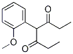 Diethyl (2-methoxyphenoxy)propanedioate Structure,20730-58-9Structure