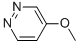 Pyridazine, 4-methoxy- Structure,20733-11-3Structure