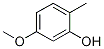 5-Methoxy-2-methylphenol Structure,20734-74-1Structure