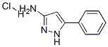 3-Amino-5-phenylpyrazole hcl Structure,20737-62-6Structure