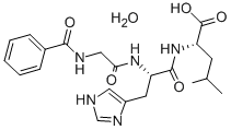 N-benzoyl-gly-his-leuhydrate Structure,207386-83-2Structure