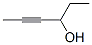 4-Hexyn-3-ol Structure,20739-59-7Structure