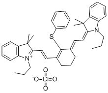 IR-792 perchlorate Structure,207399-10-8Structure