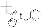 Tert-butyl 5-(benzylamino)-2-aza-bicyclo[2.2.1]heptane-2-car Structure,207405-64-9Structure