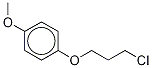 3-Chloropropyl 4-methoxyphenyl ether Structure,20744-03-0Structure