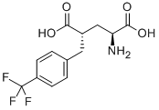 (4S)-4-(4-三氟甲基-芐基)-l-谷氨酸結(jié)構(gòu)式_207508-60-9結(jié)構(gòu)式