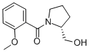 (R)-(+)-1-(2-methoxybenzoyl)-2-pyrrolidinemethanol Structure,207511-15-7Structure