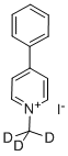 N-Methyl-d3-4-phenylpyridinium iodide Structure,207556-07-8Structure