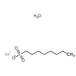 辛烷磺酸鈉結(jié)構(gòu)式_207596-29-0結(jié)構(gòu)式