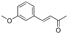 (3E)-4-(3-甲氧基苯基)-3-丁烯-2-酮結構式_20766-31-8結構式