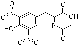 N-Acetyl-3,5-dinitro-L-tyrosine Structure,20767-00-4Structure