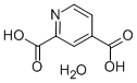 2,4-Pyridinedicarboxylicacid, hydrate (1:1) Structure,207671-42-9Structure