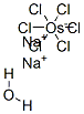 Sodium hexachloroosmate(iv)hydrate Structure,207683-17-8Structure