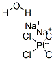 Sodium tetrachloroplatinate(II) hydrate Structure,207683-21-4Structure