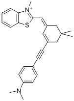 Styryl 9M tetrafluoroborate Structure,207683-25-8Structure