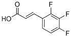 2,3,4-三氟肉桂酸結(jié)構(gòu)式_207742-85-6結(jié)構(gòu)式