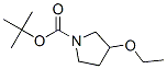 Tert-butyl 3-ethoxypyrrolidine-1-carboxylate Structure,207746-96-1Structure