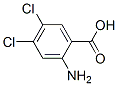 2-Amino-4,5-dichlorobenzoic acid Structure,20776-61-8Structure