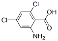 2-Amino-4,6-dichlorobenzoic acid Structure,20776-63-0Structure