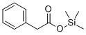 Phenylacetoxytrimethylsilane Structure,2078-18-4Structure