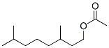 3,7-Dimethyl-1-octanol acetate Structure,20780-49-8Structure