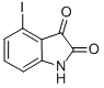 4-Iodo-1H-indole-2,3-dione Structure,20780-75-0Structure